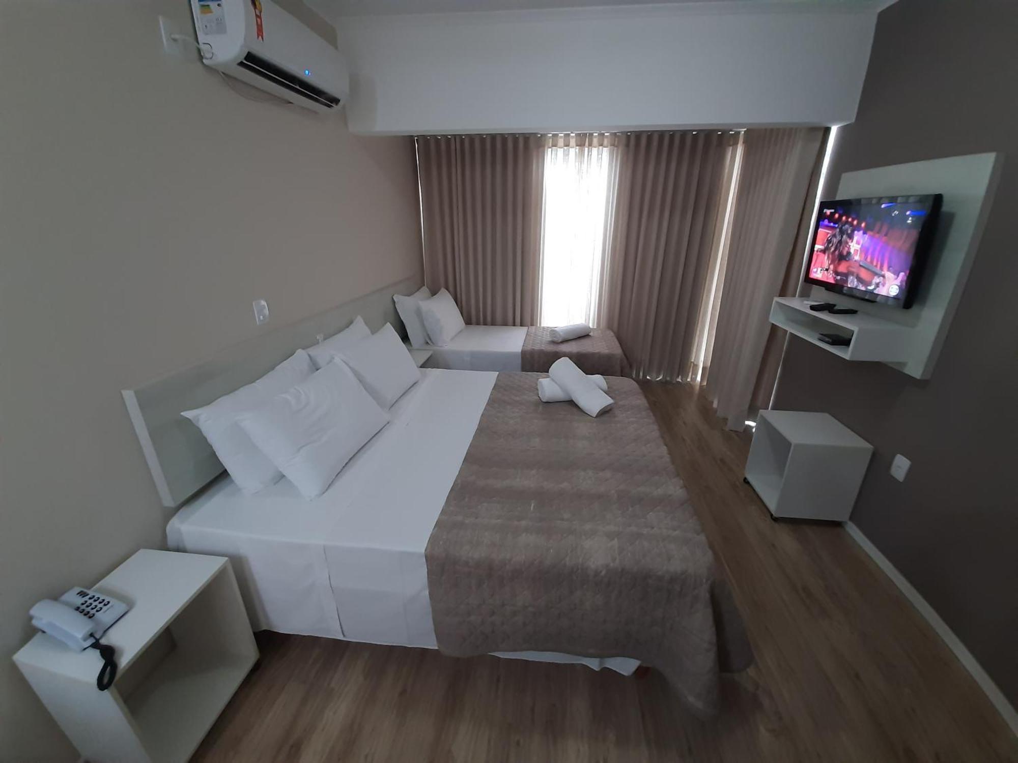 Caravaggio Praia Hotel Florianópolis Exterior foto